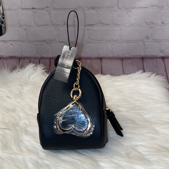 VICTORIA’S Secret Mini Backpack Fob with Keychain - Picture 4 of 5